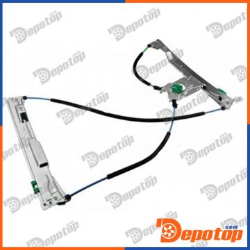 Lève vitre droite avant pour RENAULT | EPS-RE-043, 01SKV862